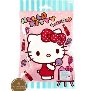 Hello Kitty Lollipop Candy Bag